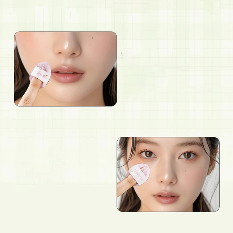 【YY34】8 Stuks Zachte Cosmetische Puffs Cosmetische Poederdons Blender Set Multi-vormige Soft Touch Sponzen Make-Up Schoonheid Gereedschap