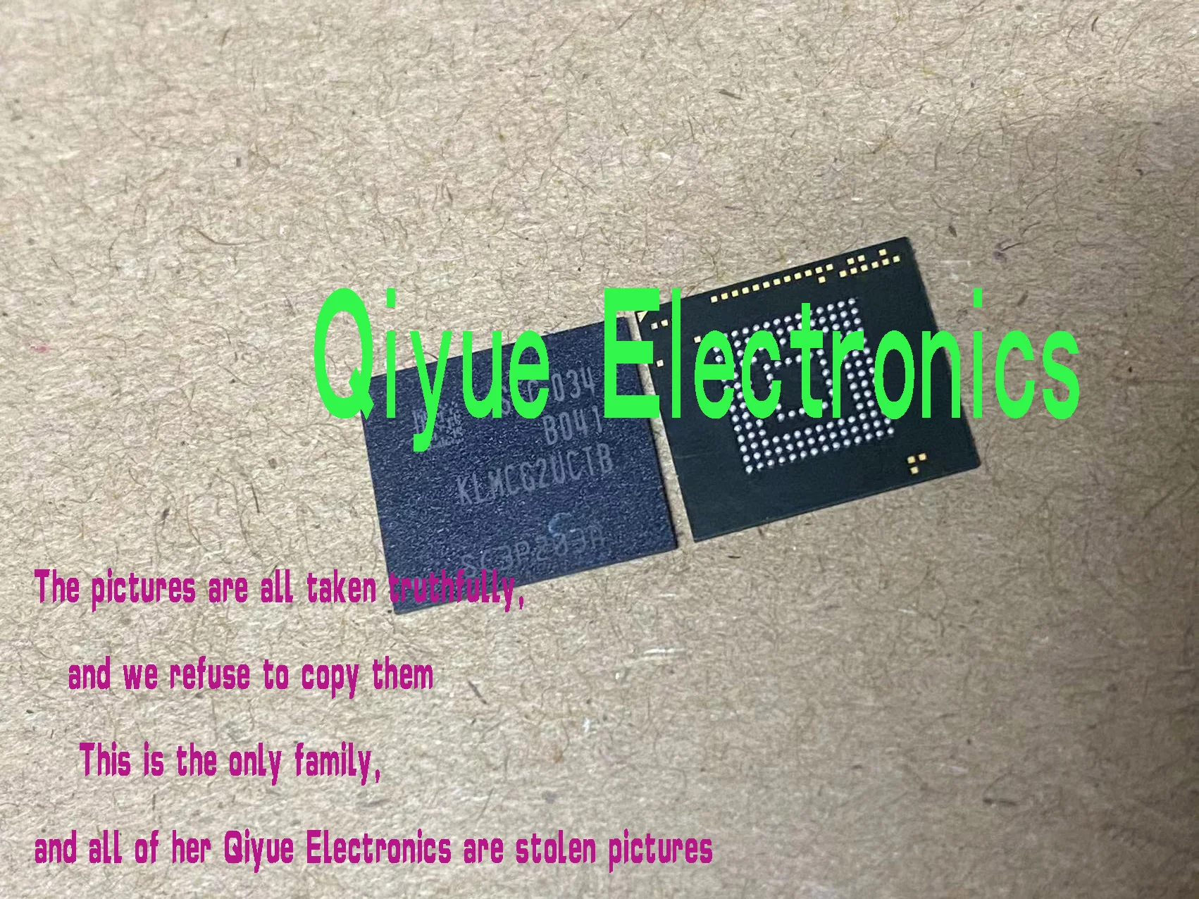 

KLMCG2UCTB-B041 новый оригинальный EMMC 64G 5,1 версия 1 шт.
