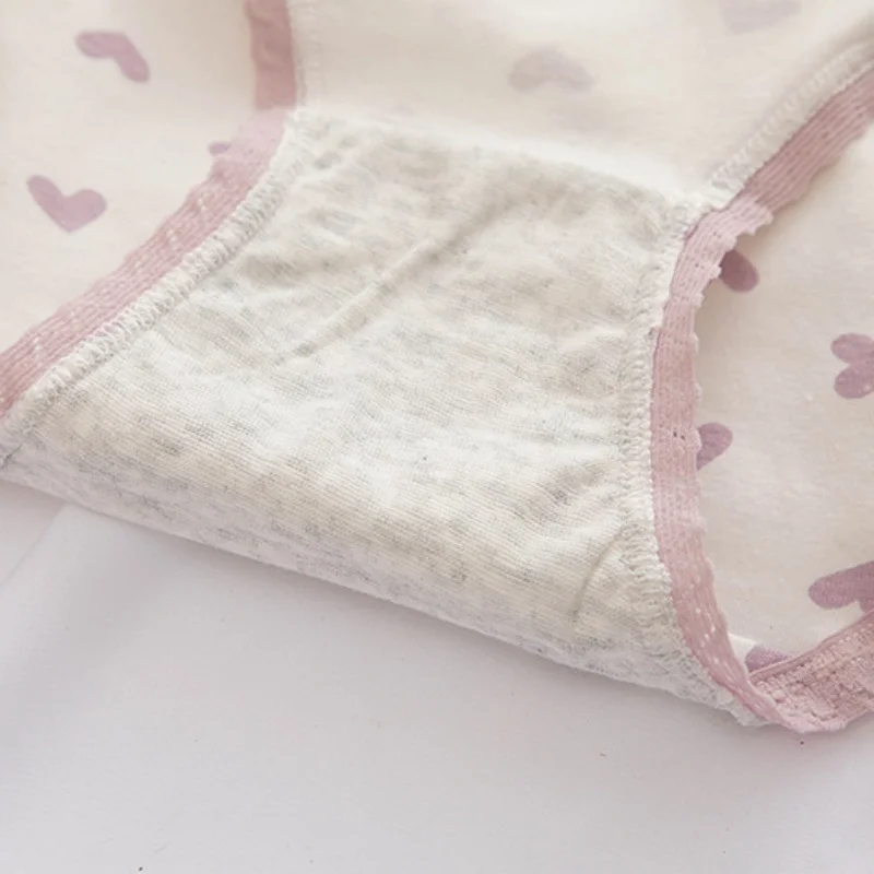 5 ks/sada bavlněných kalhotek pro ženy s nízkým pasem, prodyšné kalhotky, měkké sexy spodní prádlo, velikost M-XL - náhled 6