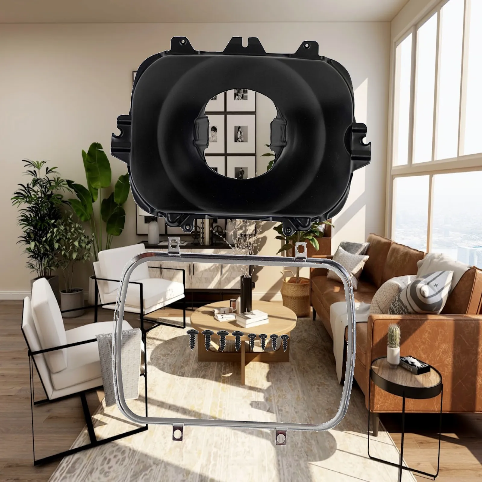 headlight-mounting-bracket-kit-42437-accessory-replacement-for-express-black-wear-resistance-easily-install-lightweight