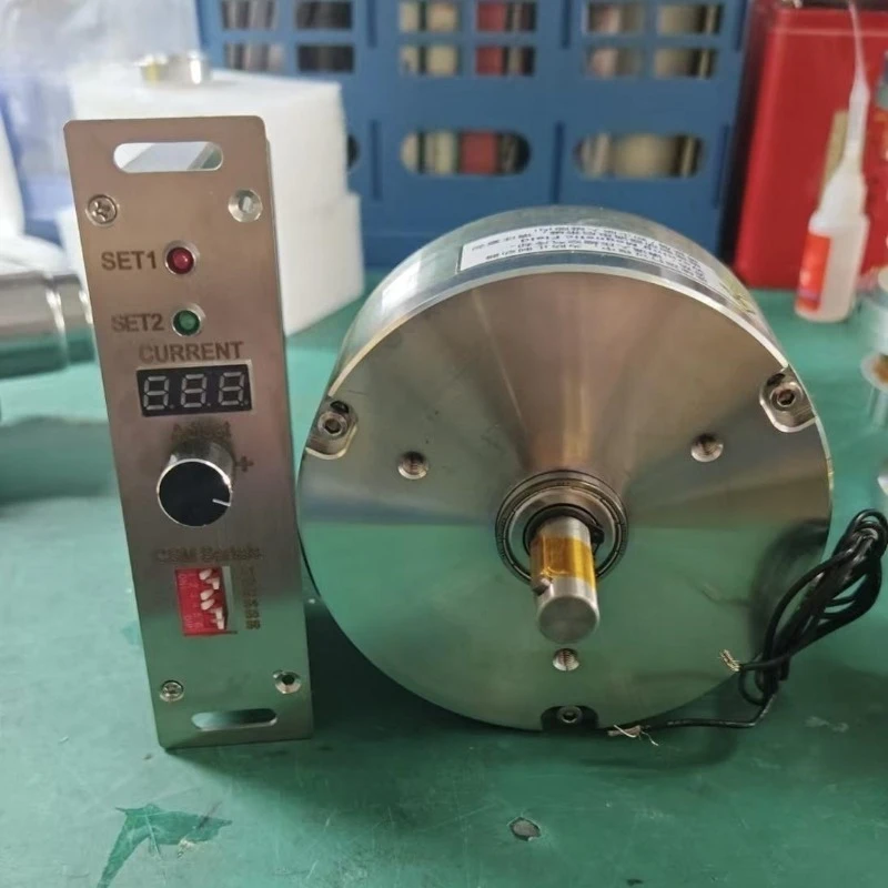 Brake Brake AHB Air-Cooled Motor Life Load Torque Test Damping Motor Controller