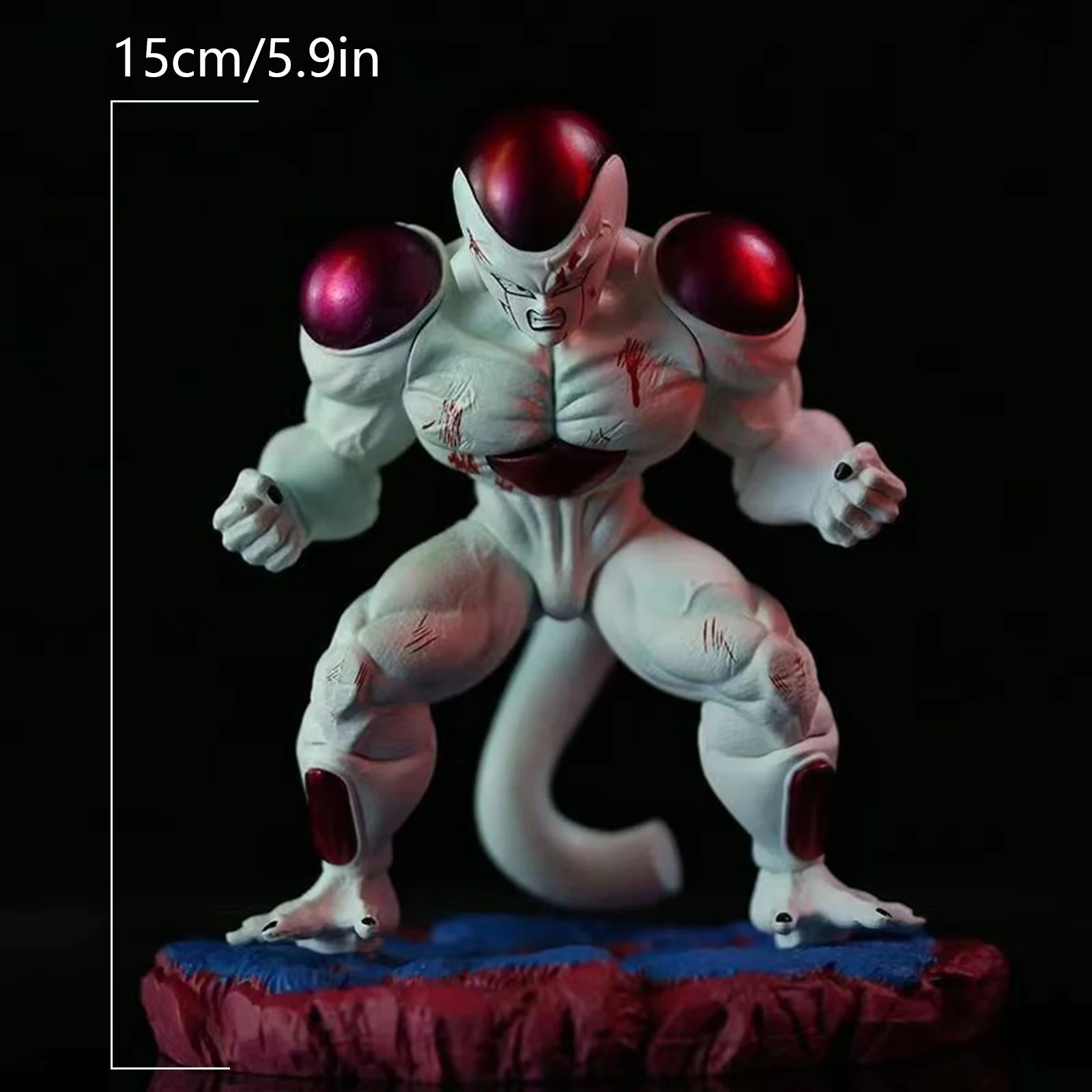 15 cm/5,9 Zoll Anime Dragon Ball Figur Frieza Action Figure Sammeln Modell Statue Spielzeug Geschenk – Detail 2