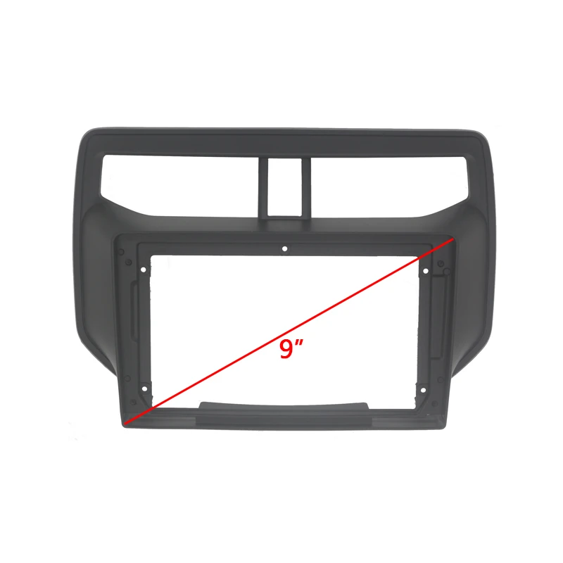 Car Radio Frame Kit For TOYOTA RUSH 2018+ Auto Stereo Install Dash Panel Mount Bezel Faceplate Fascia