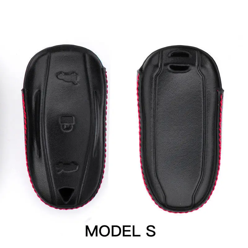 Applies to Leather 4D Keychain Case MODELS Key Case MODELX