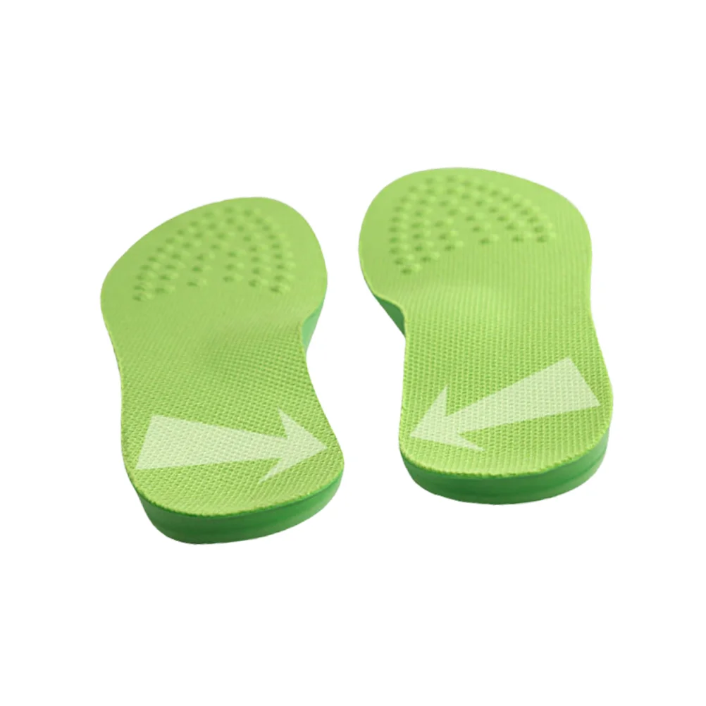 

Shoe Mat Bow Legs Corrector Correction Pads Correcting Insoles Can Be Cut Green Strephexopodia Men's