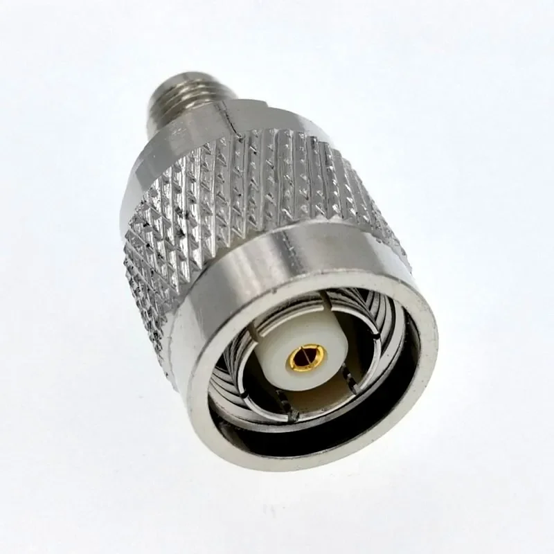 Adaptador de conector RF SMA hembra a piezas macho, 1 RP-TNC