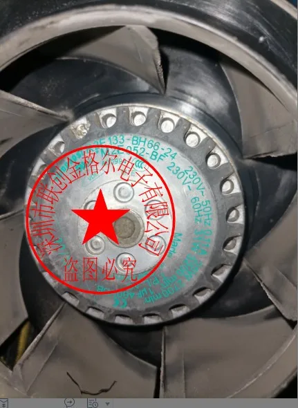 

R2E133-BH66-24 M2E052-BF230V original and genuine centrifugal fan imported from Germany