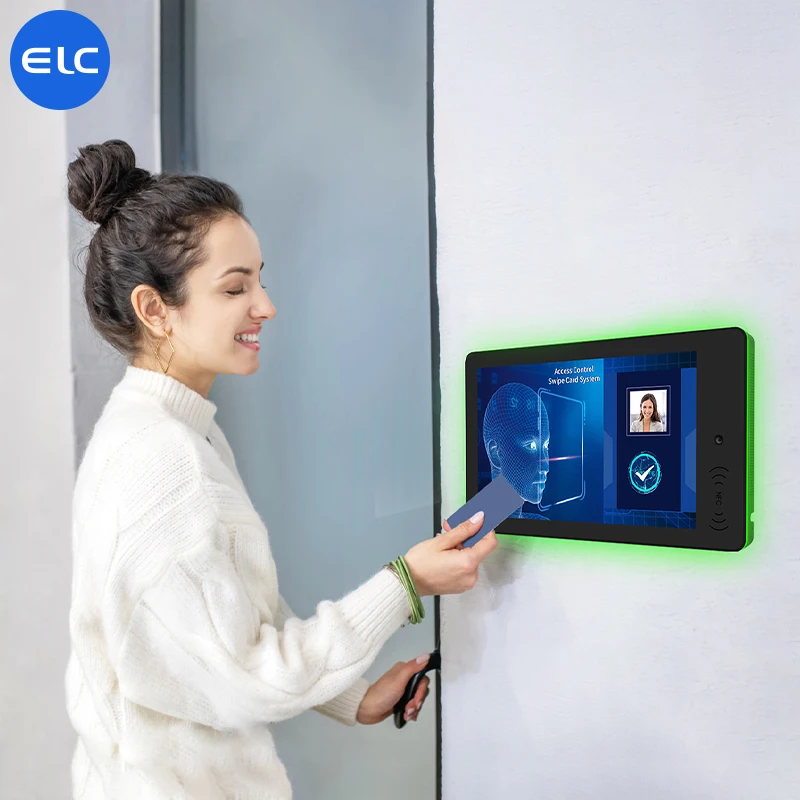 Feedback cliente LED/Automotica All-in-one 1280x800 ROCKCHIP OEM Micro USB OTG Sistema di prenotazione domestica intelligente