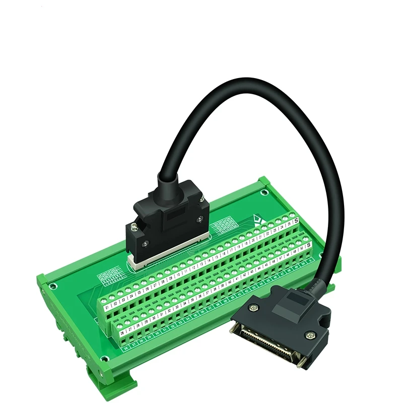 50-pin Servo Terminal Block SCSI50P Terminal Block SM-SC50-G7 SM-SC50-G4 Terminal Block