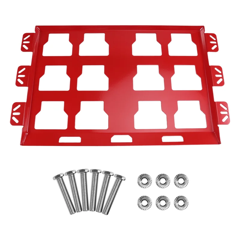 AT19-Tool Storage Rack Truck Toolbox Rack Wall-Mounted Tool Storage Rack Cab Toolbox Fixing Frame Storage Rack Toolbox Holder