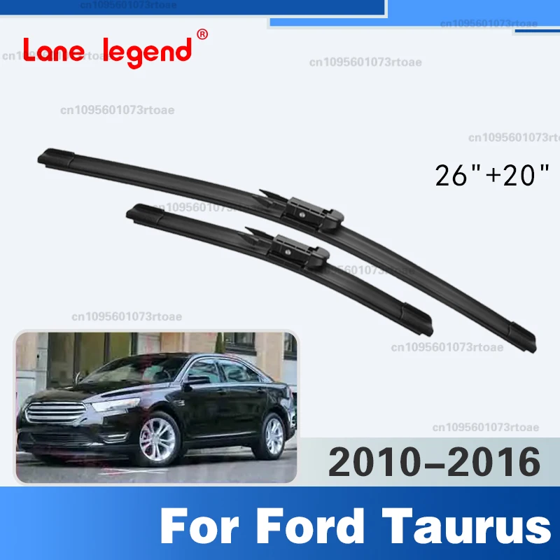 

2 шт. для Ford Taurus 2010-2016, 26+20 дюймов, аксессуары для автомобиля, передние дворники, щетки стеклоочистителя 2011 2012 2014 2015