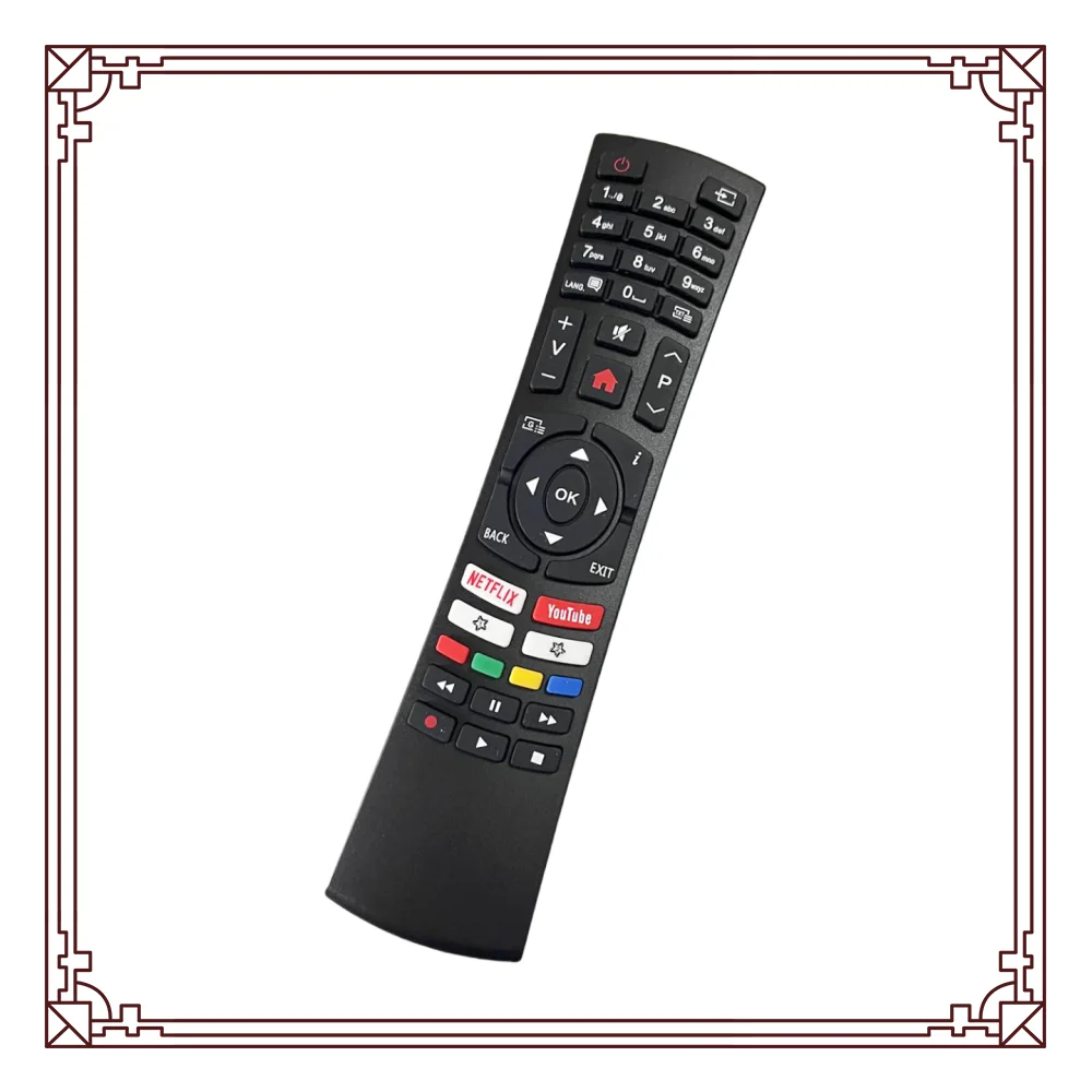 Новый пульт дистанционного управления подходит для Qilive Q24-822 Q24009 Q24-009 Q43-372 Q24HS221B Q32-822 Q40-822 Q55181 Q43-371 Smart TV