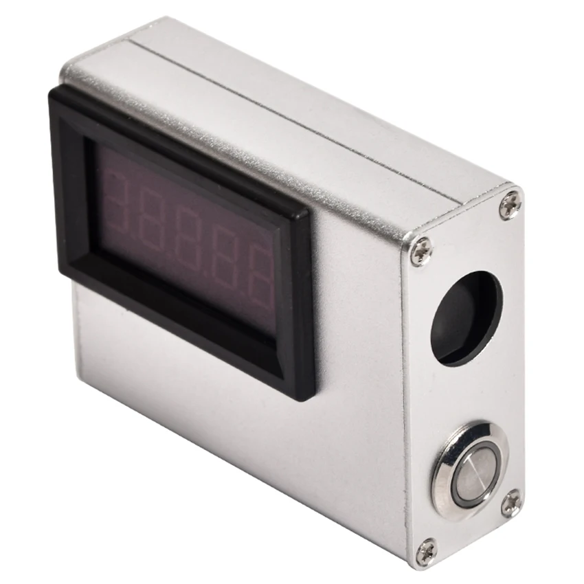 Imagem -05 - Medidor de Potência Laser Multiwavelength Mini Instrumentos Elétricos 010w 200-10600nm 200 nm Novo 2023