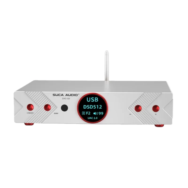 Shengyouchuang Q9 decoder DAC desktop AK4499 Bluetooth 5.1 audio lossless HIFI fever level DSD hardware decoding.