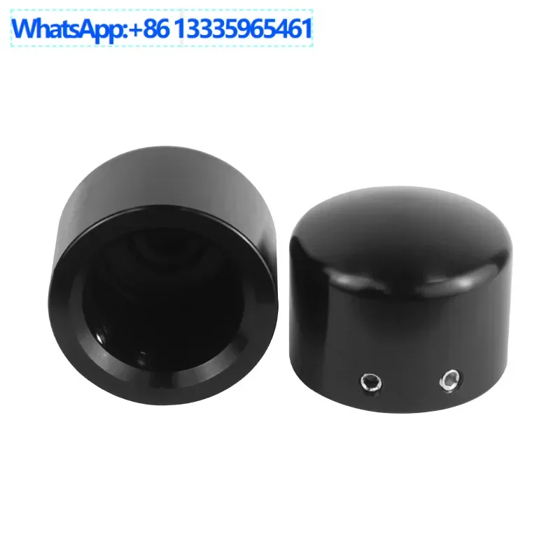 

10PCS XL883N 1200L 48 72 soft tail modified personalized retro CNC front axle decorative cover/pair