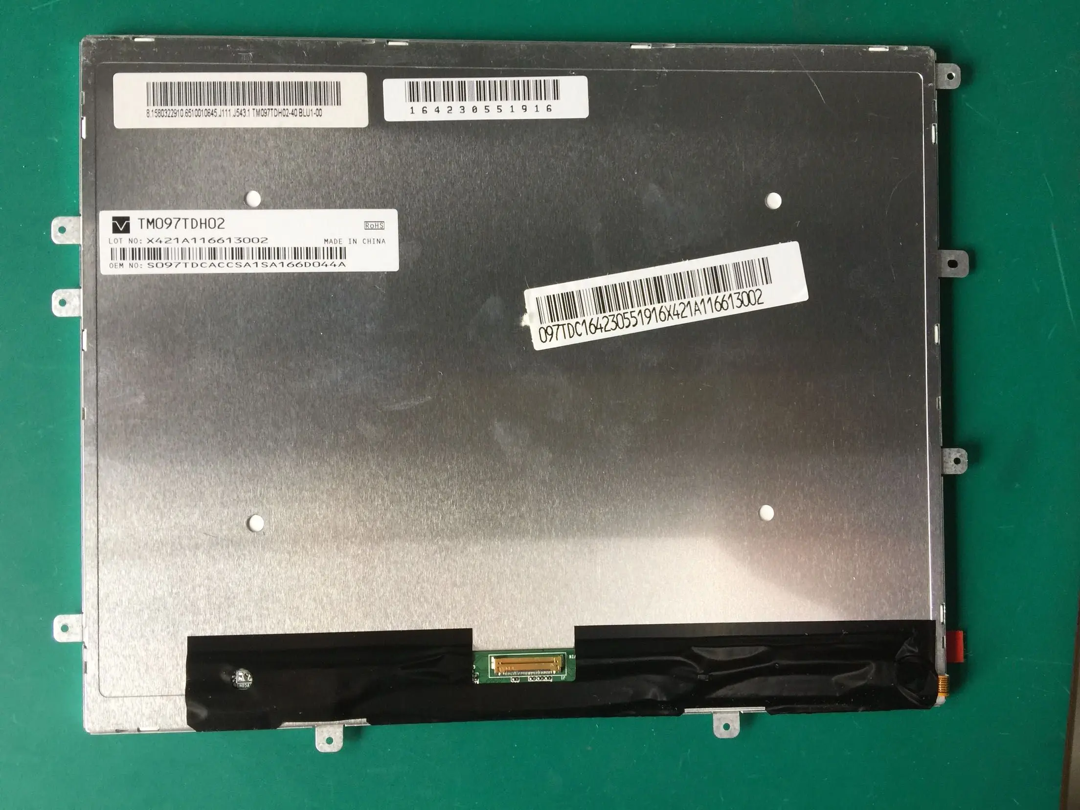 Pantalla LCD TM097TDH01 TM097TDH02