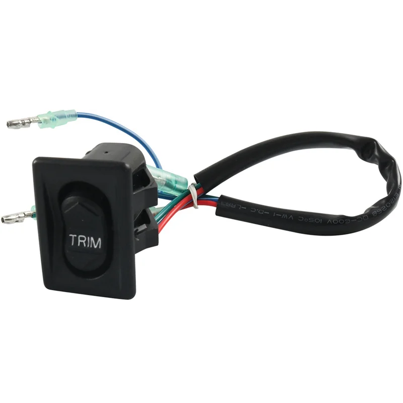 

87-856990 896620 87-8M0042301 Black Trim Tilt Switch ABS Trim Tilt Switch For Mercury Outboard-X59A