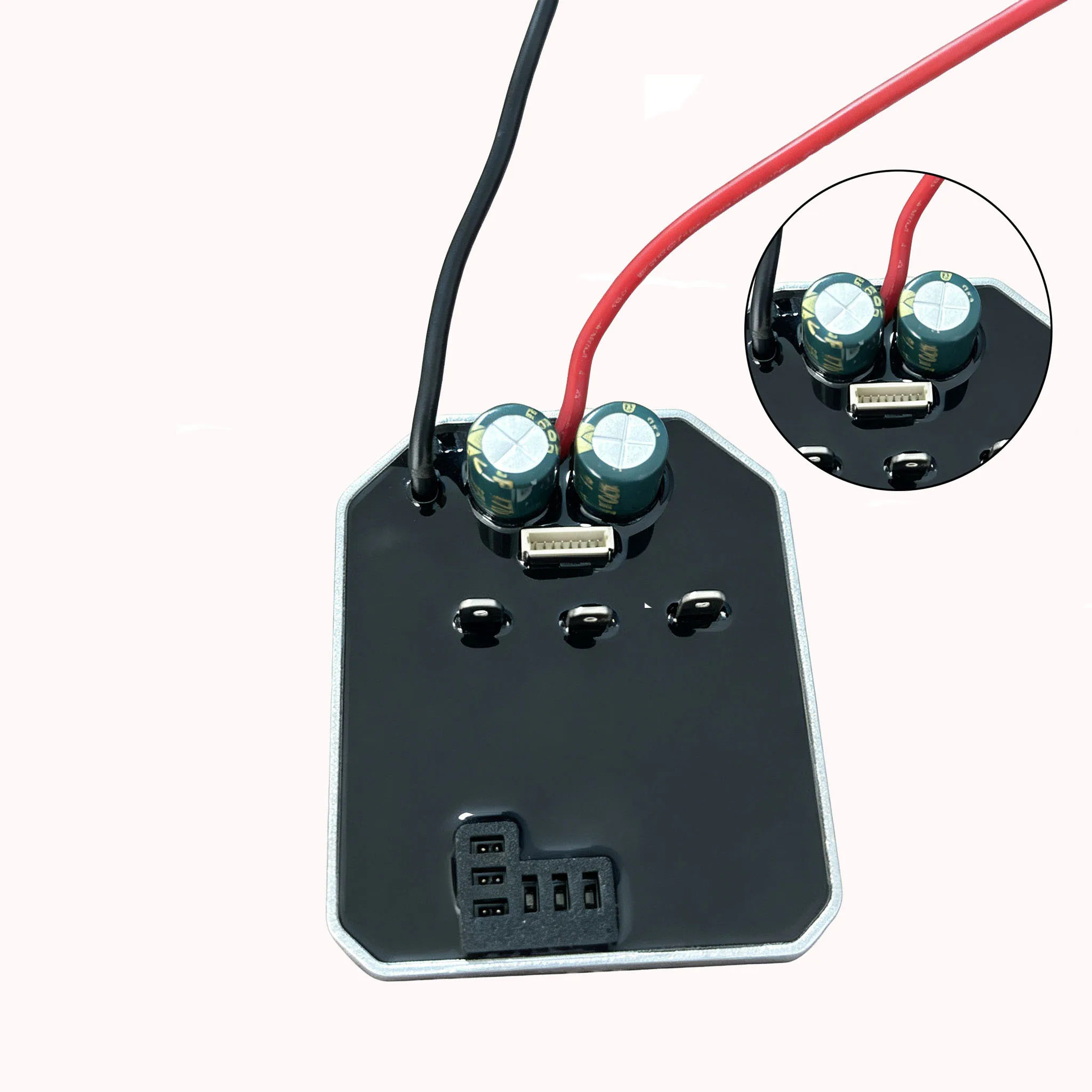 21V 150N · m brushless lithium drill control board 13mm chuck 8-wire switch interface replacement circuit board