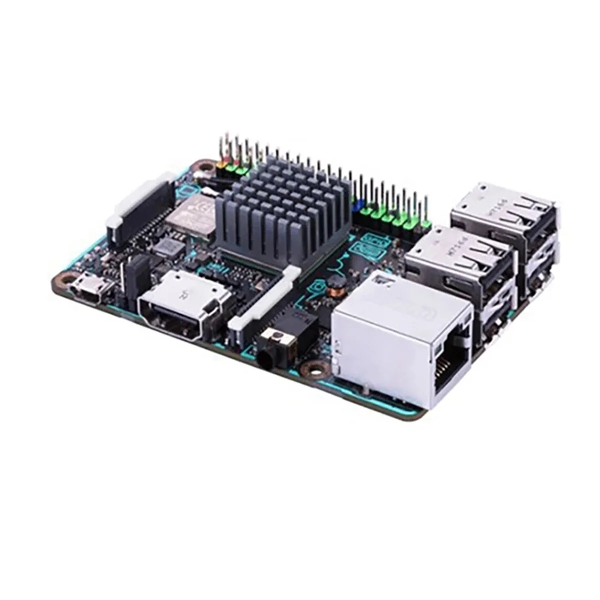 لوحة رائعة لـ ASUS Tinker RK3288 رباعية النواة 2GB LPDDR3 Debian 9/Android 6 لوحة تطوير Super Firefly Raspberry Pie 4B