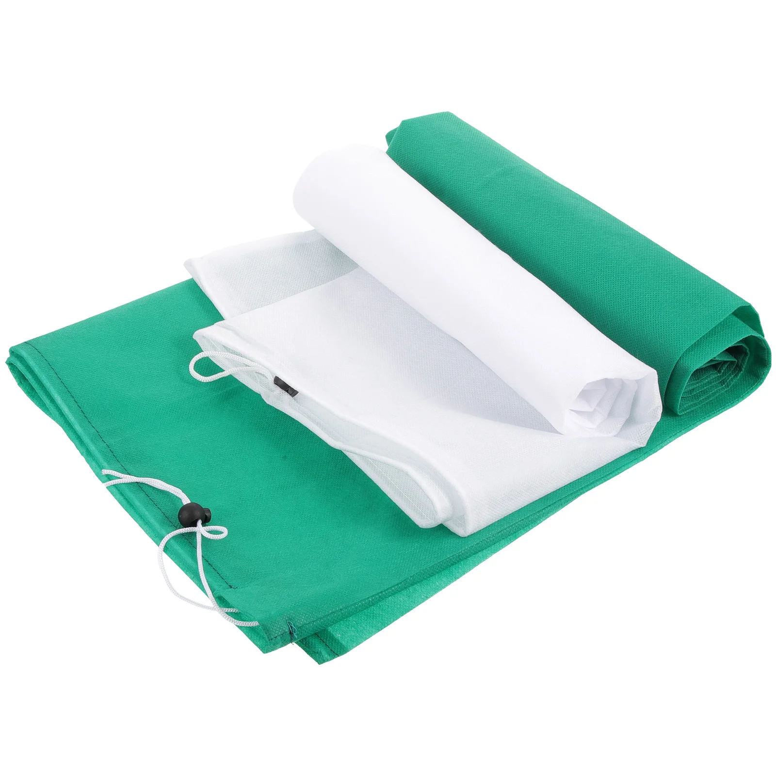 

2pcs Plant Frost Protection Cover Non-Woven Winter Plant Cover For Trees Shrubs Freeze Protectiongarden Plants Warmeroutdoor