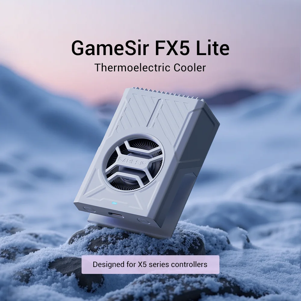 GameSir X5 Lite X5s Bluetooth Gamepads Thermoelectric Cooler FX5