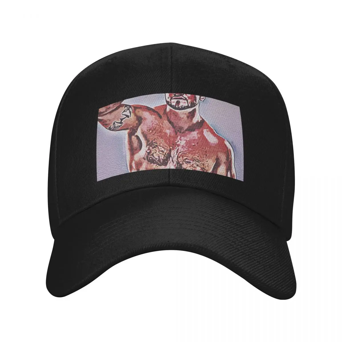 sexy Christmas guy, sexy santa, male erotic nude, male nude Baseball Cap western Hat Hat Man For The Sun Visor Golf Men Women's