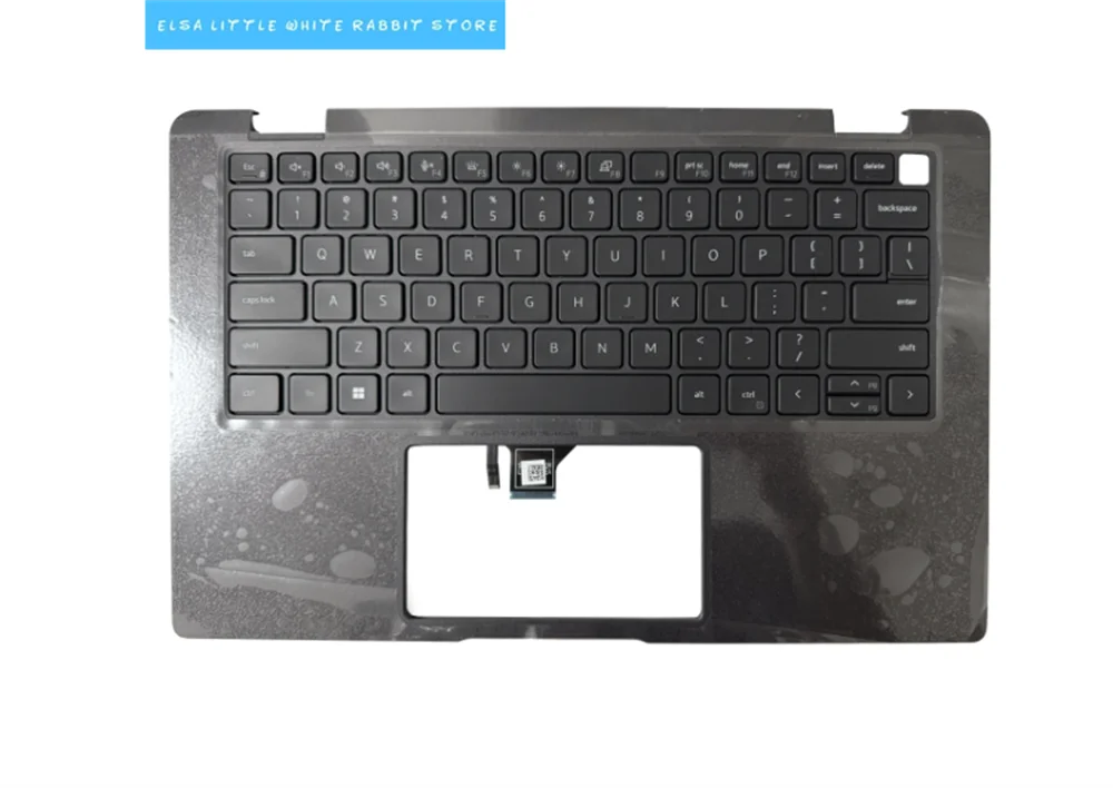 

0RYYMK RYYMK для Dell Latitude 7420 E7420, упор для рук, верхний корпус C, крышка, клавиатура