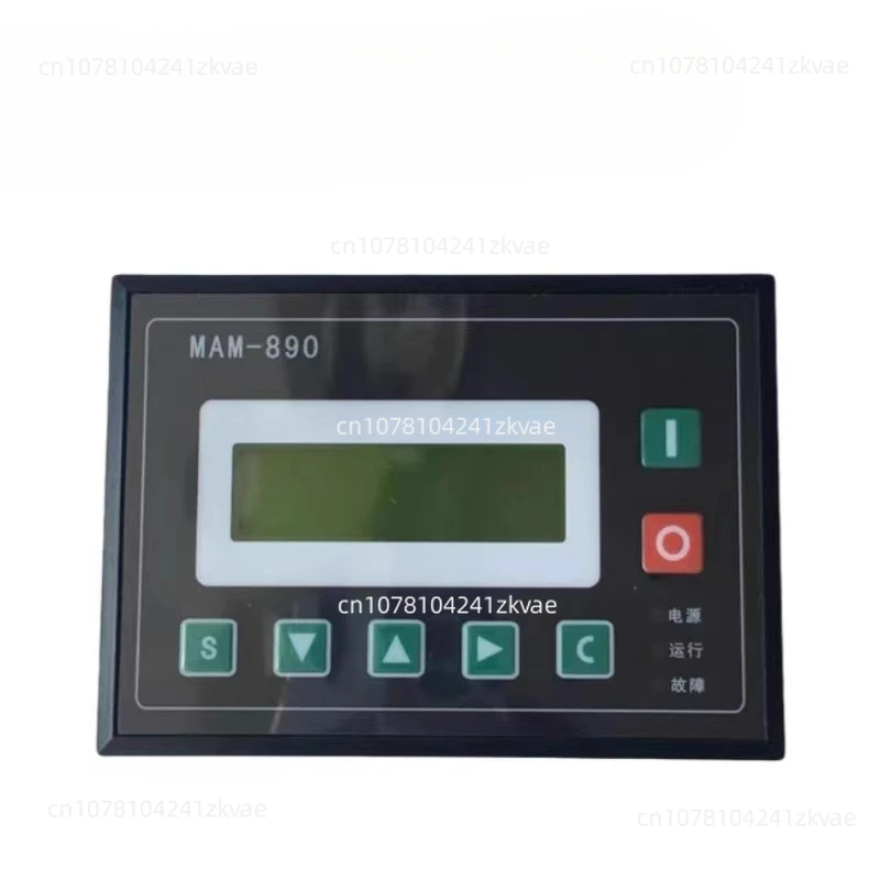 Screw Air Compressor Controller MAM-880/860/870/890 (B) Control Panel Display