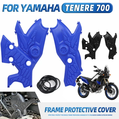 Imagen 2 del producto Protector de cubierta lateral para motocicleta Yamaha Tenere 700 TENERE700 T700 T7 XTZ700, accesorios, piezas de cubierta de marco de carenado