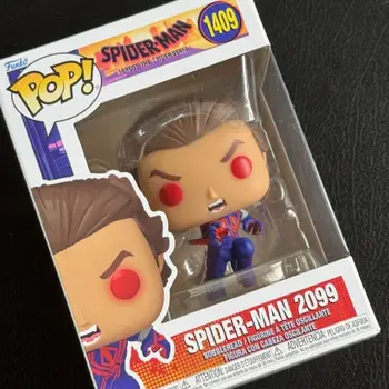 Funko Pop 漫威蜘蛛人平行宇宙系列龐克邁爾斯·莫拉萊斯·梅黛·帕克可動人偶 收藏模型玩具 可愛娃娃 8 最佳銷售 流行奇蹟 - №6