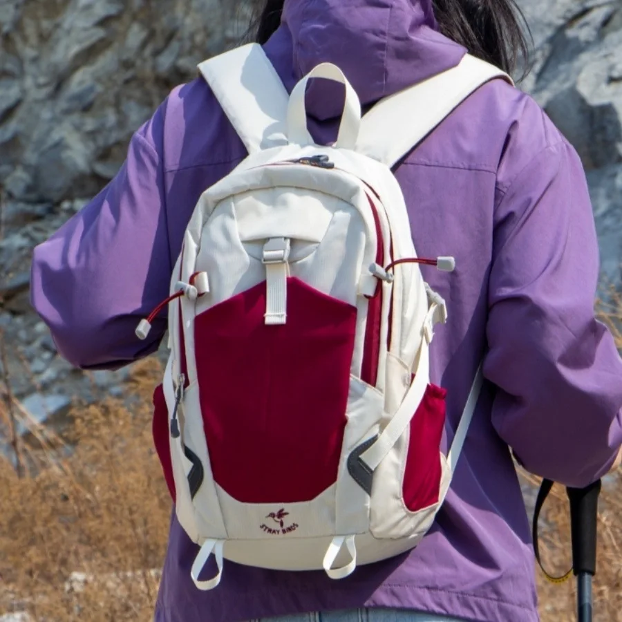 Lightweight Hiking Backpack Multifunctional Outdoor Sports Rucksack Waterproof Travel Daypack for Cycling Trail Running Trekking