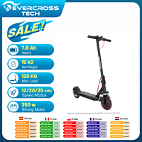 EVERCROSS TECH EV85F adult electric scooter, foldable \