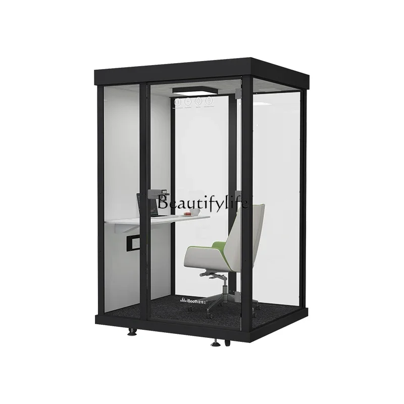 03.Soundproof room Mobile home Silent compartment Piano room Office Phone booth Recording studio