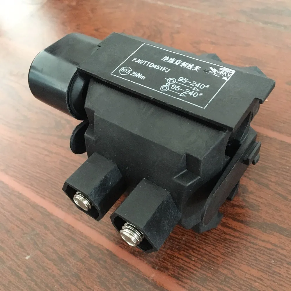 

6KV 2 Bolt 240-95mm2 Branch Line Insulation Piercing Connector TTD451FJ