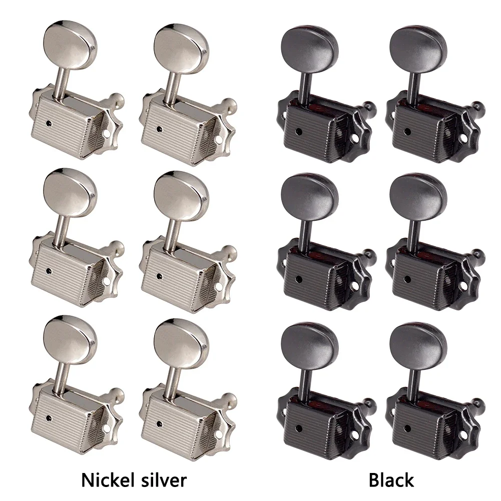 6Pcs Guitar Machine…