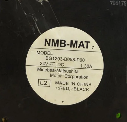 

1 шт. * НОВЫЙ ОРИГИНАЛЬНЫЙ BG1203-B058-P00 24 В 1,30 А 12033 120*120*33 мм Радиатор охлаждающего вентилятора