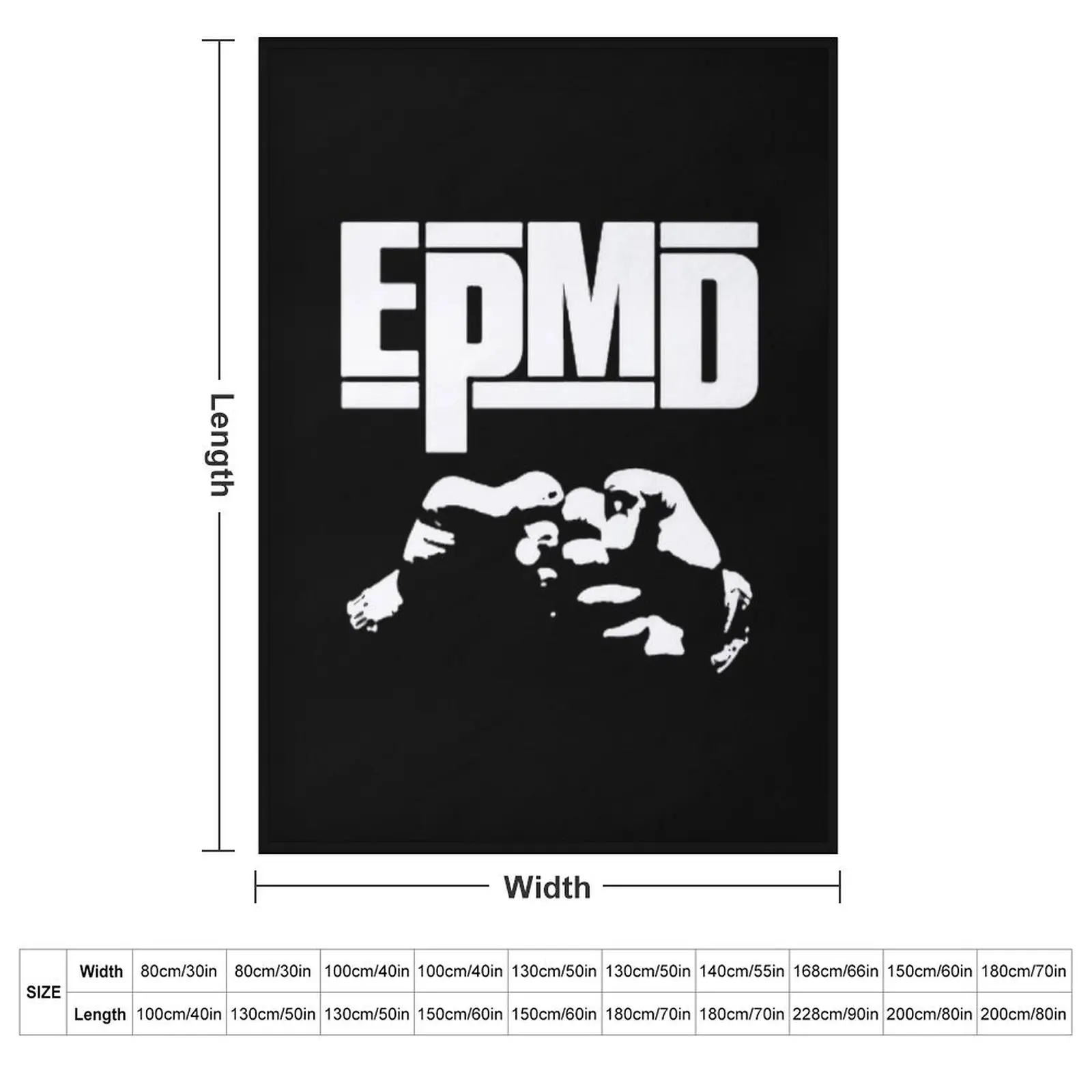 Copy of EPMD Throw Blanket Luxury Thicken wednesday Warm Giant Sofa Heavy Tourist Blankets