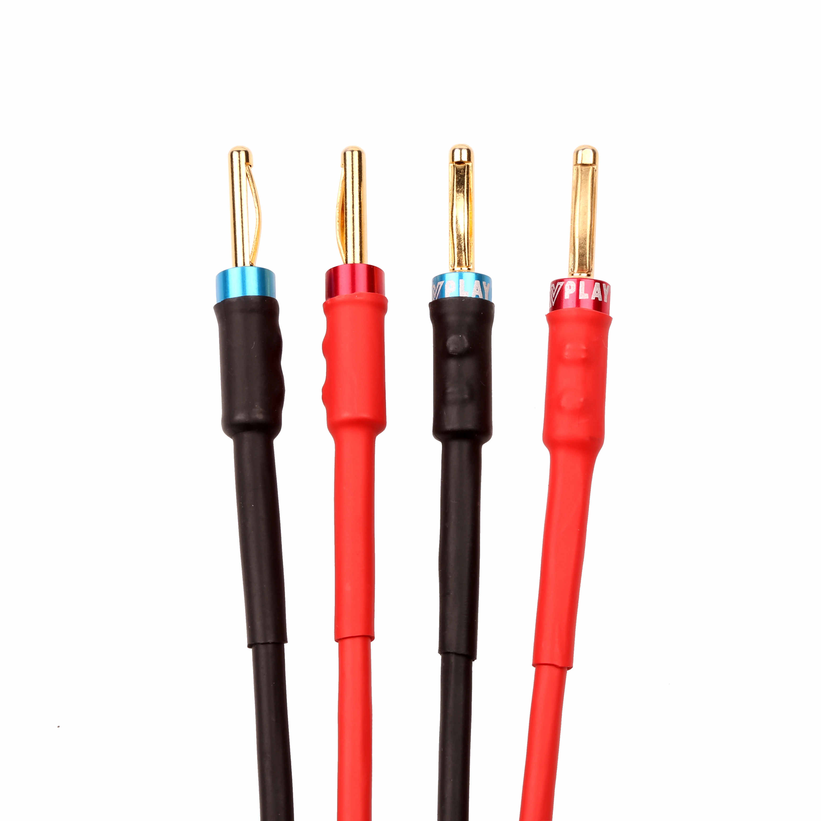 AVPLAY AV-0808 Top Class Hiend HiFi Audiophile Speaker Cable OFC Cooper Core Plug Plated Gold Rreally Good Quality