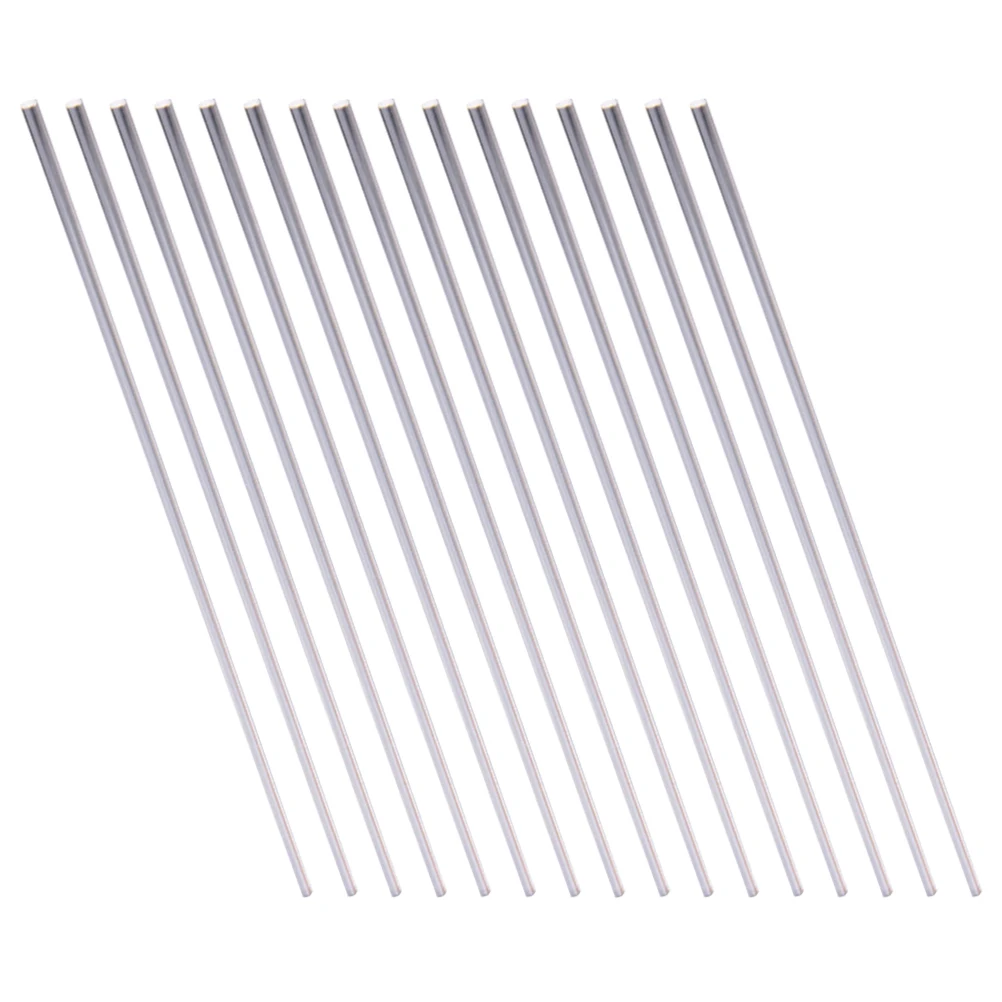 

30 Pcs Micro Landscape Decoration Figurine Figure Material Acrylic Dowel Rods Sticks Glue