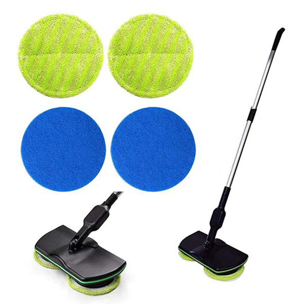 

AD-Replacement Pad for Cordless Electric Rotary Mop Sweeper Wireless Electric Rotary Mop Replacement Scrubber Pad