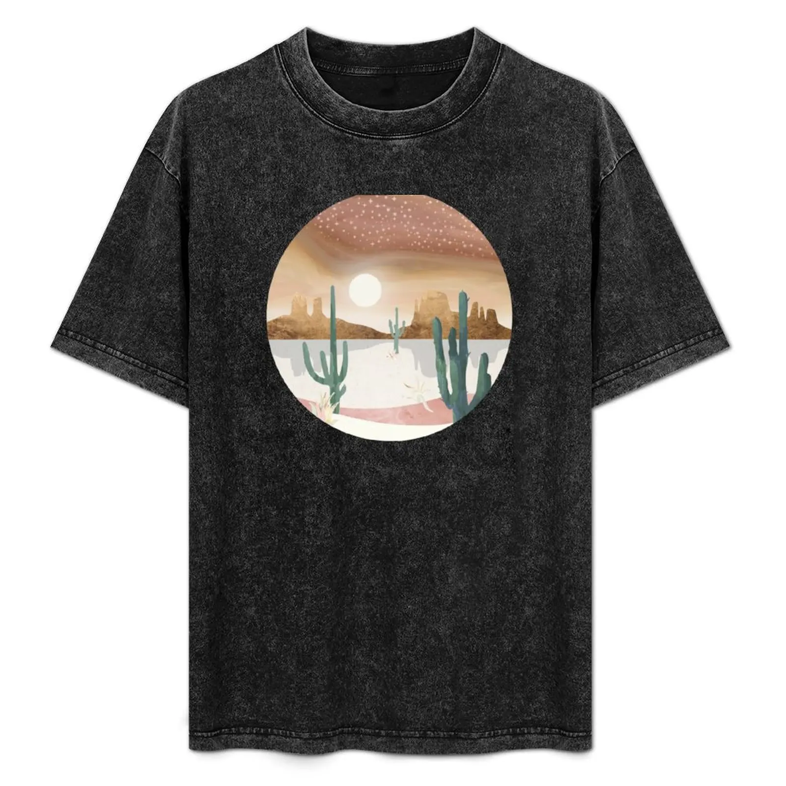 

Honey Sky T-Shirt Casual Graphic Print Tee