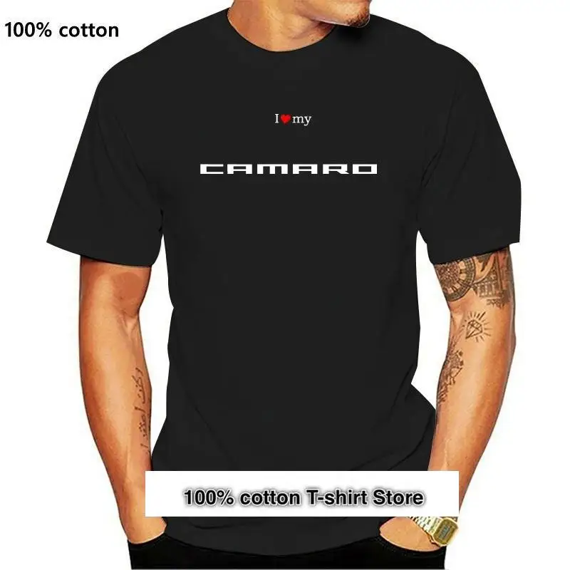 

Camiseta compatible con Camaro S M L Xl Xxl para hombre Z28 Ss Zl1 Muscle Car