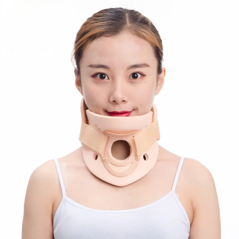 

Neck Brace Support Cervical Spine Fixation Strap Rehabilitation Surgery Device Cervical Traction Fixed Anterior Tilt Corrector