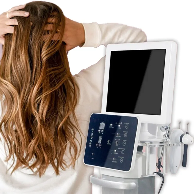 Analyzer scalp treatment regeneration machine light-emitting diode hair loss generator