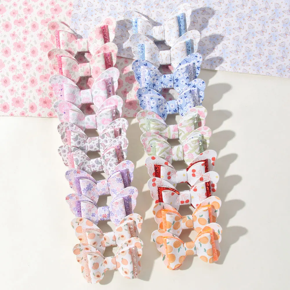 

20PCS Girls' Hair Accessories,Sparkling Bow Hair Clip Set,Daily Wear for Children ,Babies,Birthday Gifts,Photo Hair Accessories