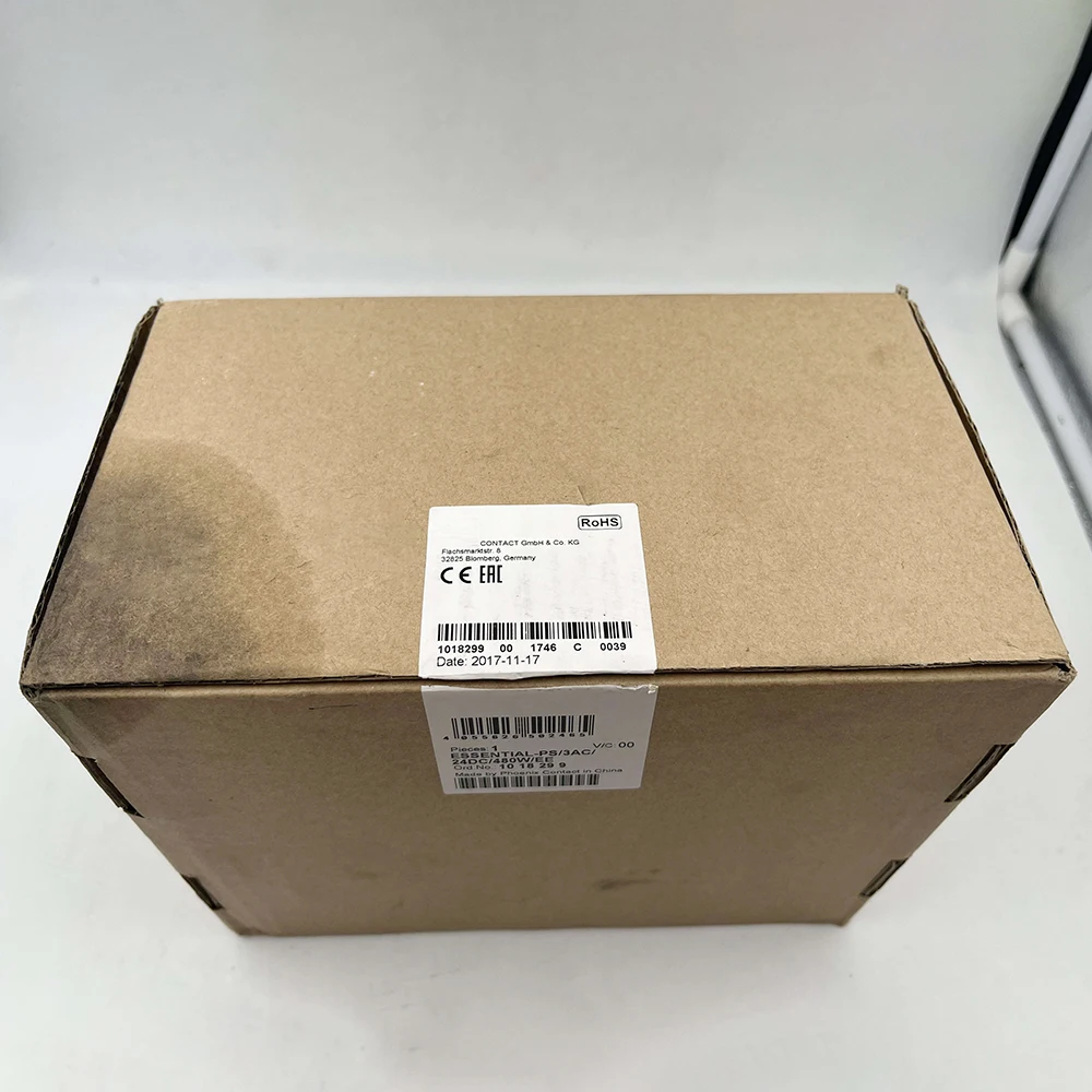 1018299 ESSENTIAL-PS/3AC/24DC/480W/EE For Phoenix Power Supply