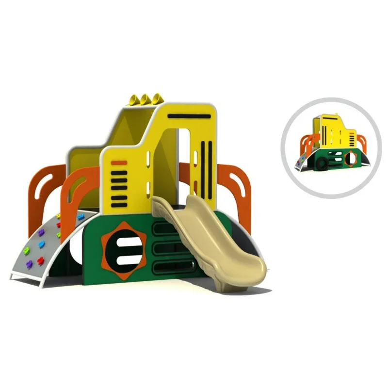 Tobogán de tablero de PE para niños, tobogán al aire libre, equipo de juego para niños, tobogan de parque infantil