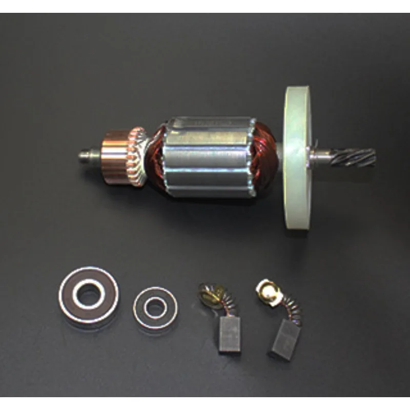 High Quality 6-Teeth Rotor Armature for Industrial Drill & Mixer Accessories