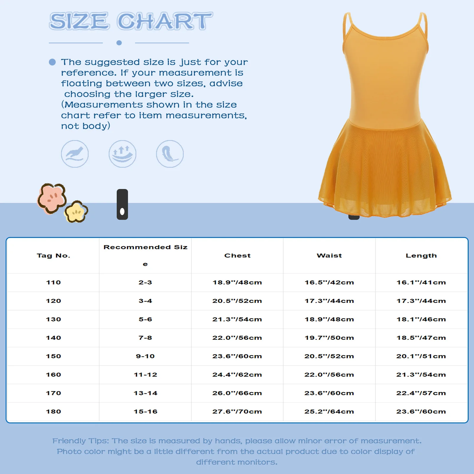 Girls Ballet Dress Kids Sleeveless Spaghetti Strap Low Back Dance Skirted Leotard Ballerina Gymnastics Training Camisole Dresses