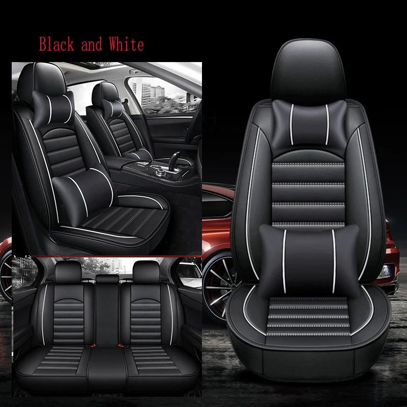 car seat cover leather for Volkswagen passat golf touran tiguan sharan CC caddy Variant UP Multivan Scirocco magotan Phaeton